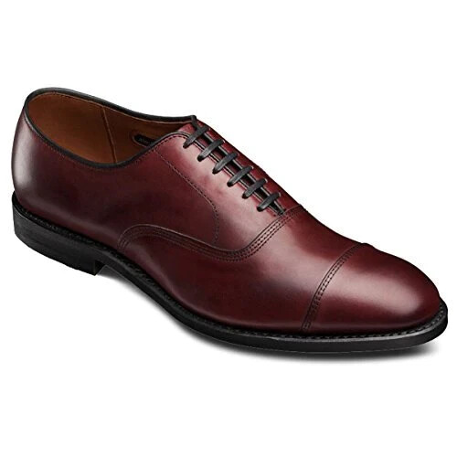 New! Allen Edmonds Park Avenue Cap-toe Oxford Dress Shoe Brown 7.5 D 5609 DD300 Park Avenue Cap-toe Oxford Dress Boot | Men main image 4