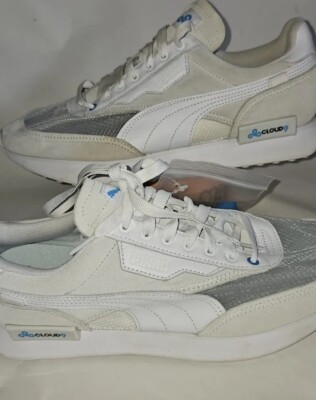 Puma Future Rider x Cloud9 Size US 9.5 White Cyan 380849 01 