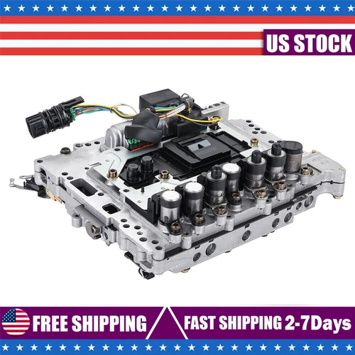 RE5R05A Valve Body w/solenoids&TCM 0260550002 for 2006-2009 Nissan Frontier 4.0L