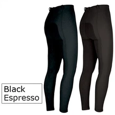 Irideon Cadence Stretch-Cord Full Seat Low rise Breeches  XS - Caffe/light brown