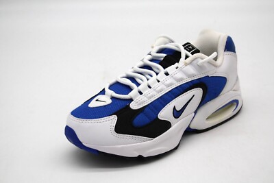 Nike Air Max TRIAXシューズ 青/白/黒『size10』正規品 Nike Mens Air Max Triax White/VARSITY Royal-Black CD2053-106 SIZE