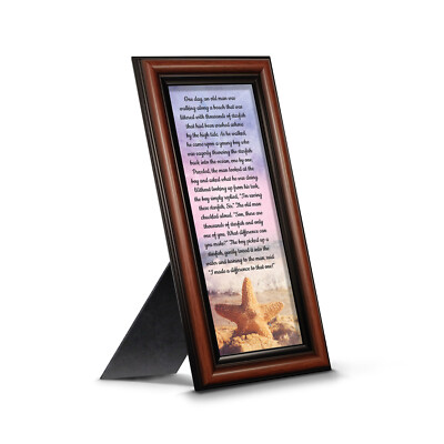 The Starfish Story Teacher Gift, The Legend of The Starfish Wall Decor