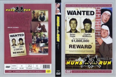 Nuns on the Run (1990) Eric Idle Robbie Coltrane [DVD]