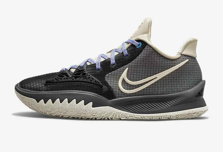 Kyrie low sales 4 black