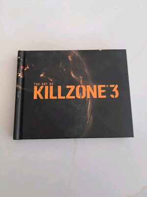 The Art of Killzone 3 Video Game Artbook PS3 Playstation 3 - NO GAME First Print