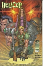 Hellcop #1-4 by Joe Casey & Gilbert Monsanto (Image, 1998)