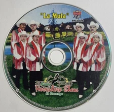 Banda Herradero Show De Durango: “La Mula” CD (2003,Sanchez Bros.) DISC ONLY! MW