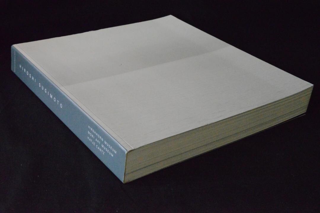 HIROSHI SUGIMOTO アートブック Hiroshi Sugimoto Art Design Publishing With Autographed