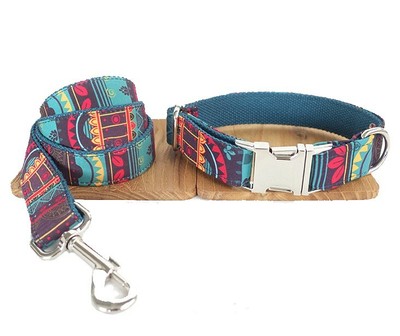 aztec dog collar