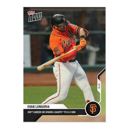 2020 Topps Now 140 Evan Longoria