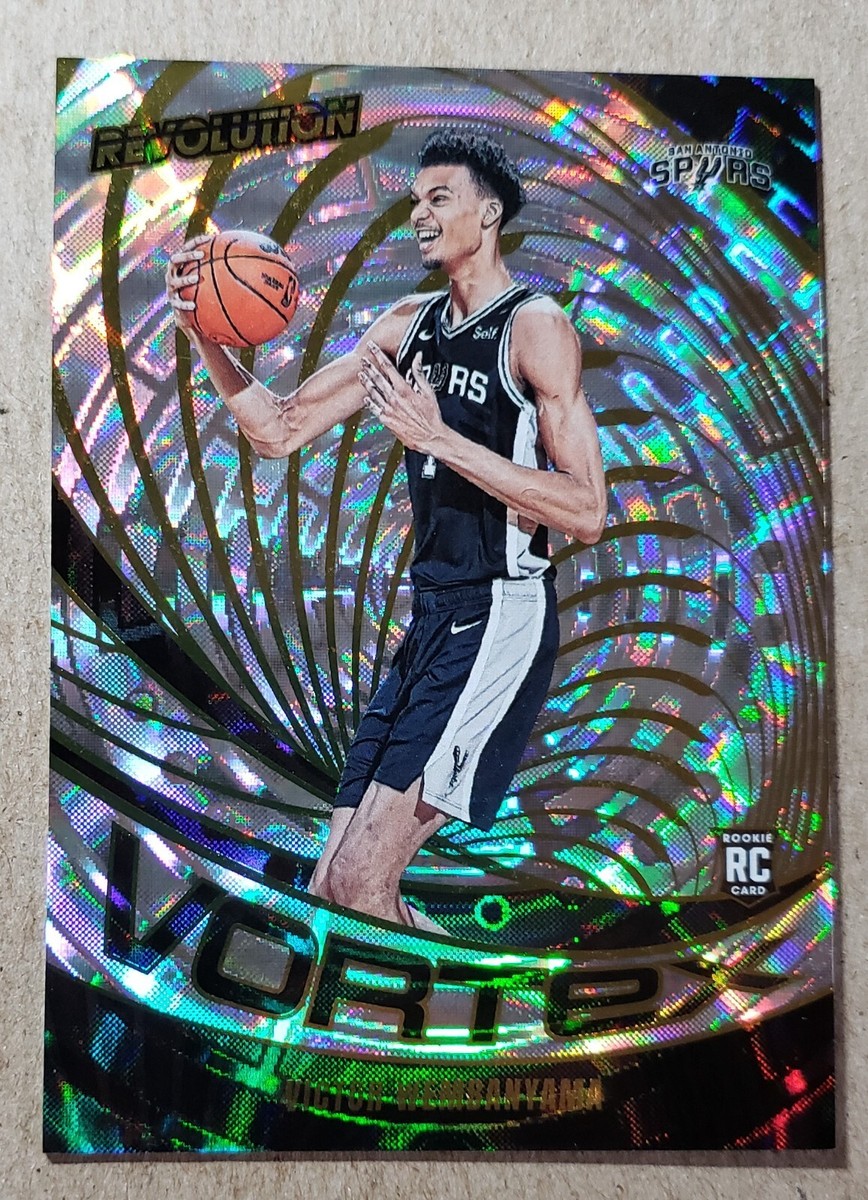 2023-24 Panini Revolution Vortex Fractal Victor Wembanyama RC #1 