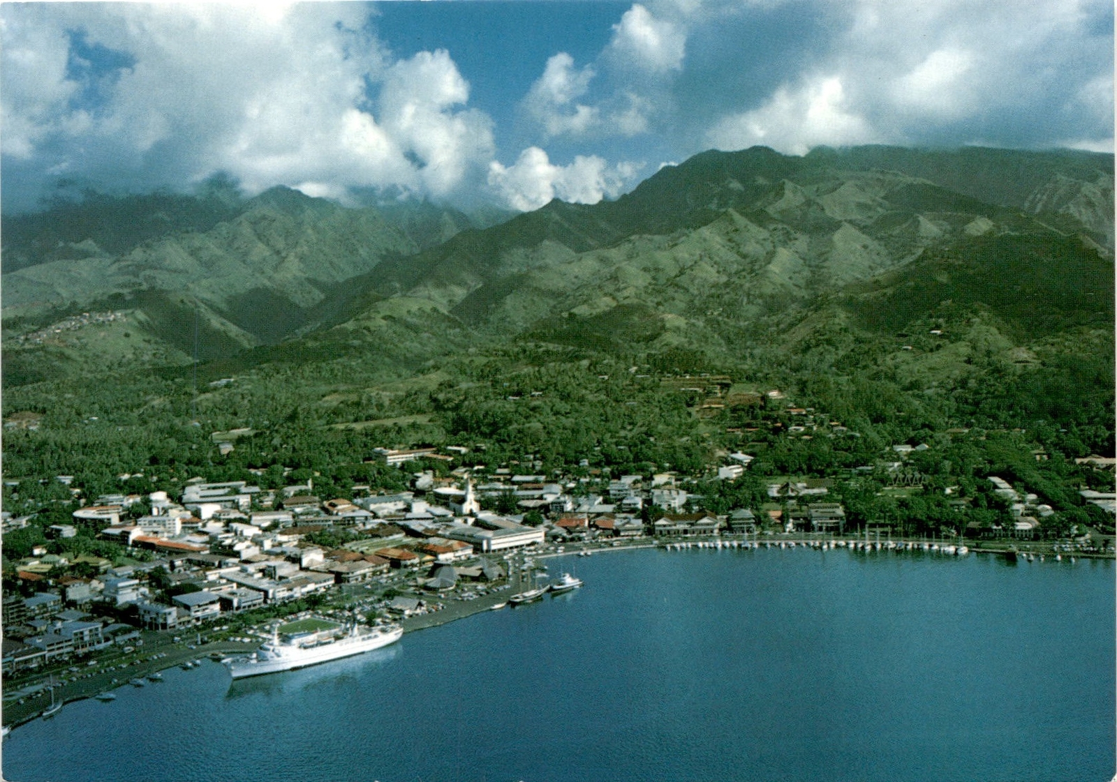 Tahiti, Papeete, Polynésie Française, Erwin Christian, S Postcard