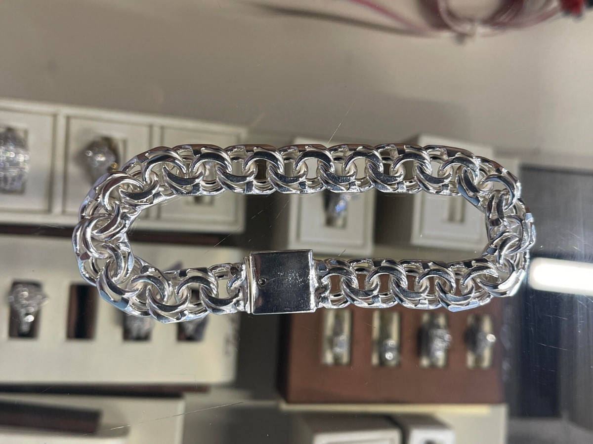 925 Sterling Silver Chino Link 8 inch 8 925 Sterling Silver Chino Link 8 inch 8