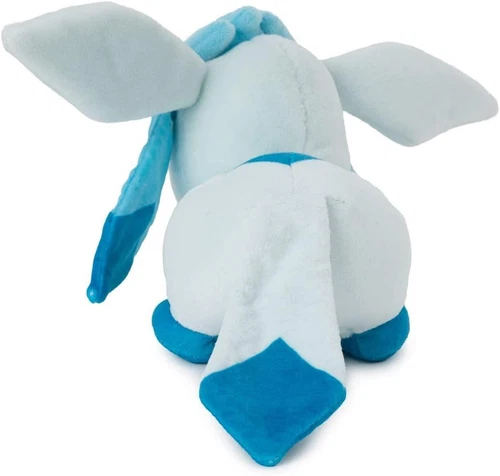 Peluche Pokemon Sleeping Friend S (Glaceon Glaziola Givrali) Ancho aprox. 33cm - Imagen 6 de 10
