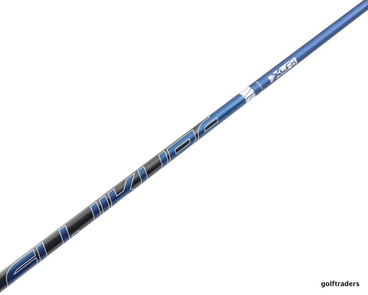 New Fujikura SIX XLR8 Graphite Driver/Wood Shaft With Adapter