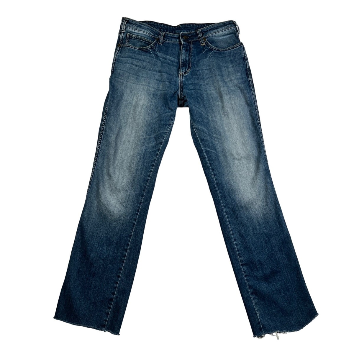Wrangler Jeans Men's 5-Pkt Straight Leg MILLARD Low/ Med