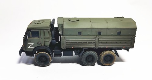 War Wings 1/72 russischer KAMAZ-5350 MUSTANG Militär-LKW #11 - Bild 6 von 8