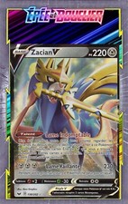 Zacian V - EB01:Épée et Bouclier - 138/202 - Carte Pokemon Neuve Française