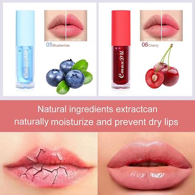 hydrating lip glow oil