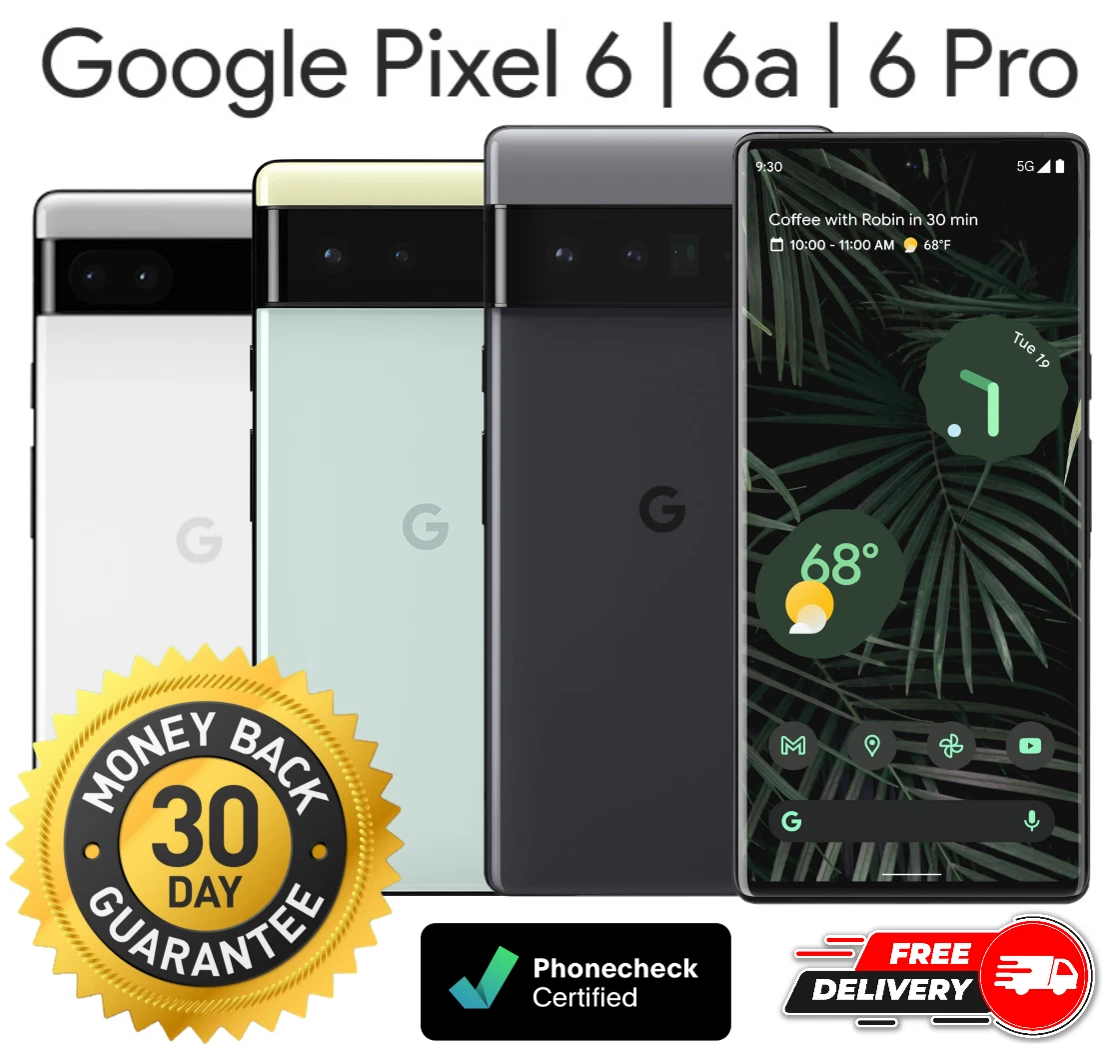 Preços baixos em Google Pixel 6a | eBay