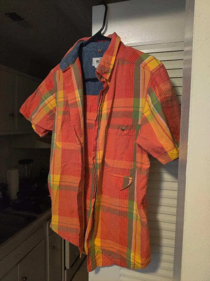 10 DEEP Mens Button Down Shirt Size Small, Multicolor - Image 2 of 4