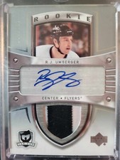 2005-06  The Cup rookie RPA  R.J. UMBERGER   # 103     /199    2 COLORS