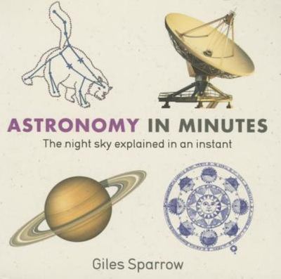 Night Sky in Minutes, Sparrow, Giles, Very Good Book