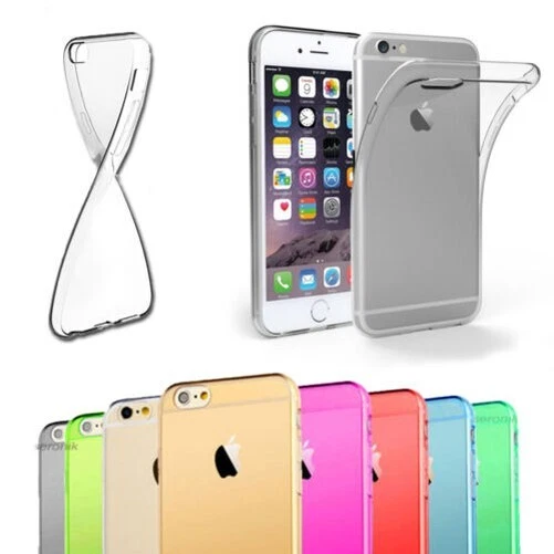 leobray - Custodia Protettiva Resistente per iPhone 6/6S, TPU