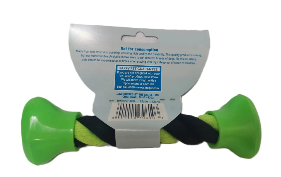 Набор из 4 домашних животных гордость вмятины буксир обучение и упражнения 7» стоматологическая собака игрушка сильный - Изображение 3 из 3