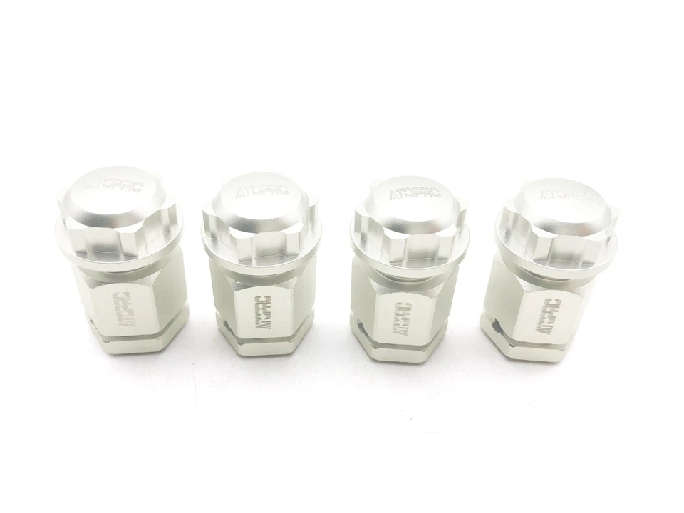 ATOPRC Spurverbreiterung alle Losi DBXL / DBXL-E / 2.0 / MTXL, mit Hutmuttern - Bild 2 von 4