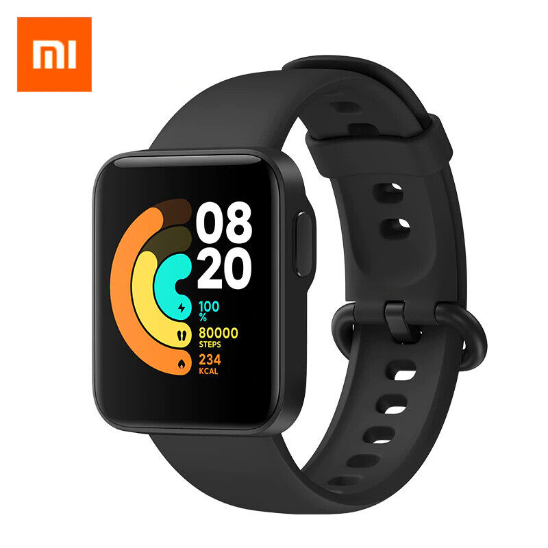 Xiaomi Mi Watch Lite Bluetooth Smart Watch GPS 5ATM Waterproof SmartWatch  Fitnes