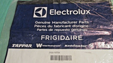 FRIGIDAIRE Range - CONTROL PANEL / CLOCK OVERLAY - OEM 316419704 - New/Sealed 