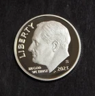 2023 S Gem Silver Proof Roosevelt Dime......Lot 4793