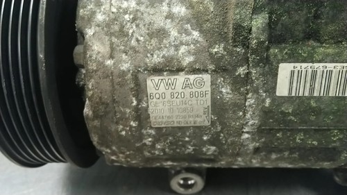 KLIMA PUMPE Volkswagen Polo V (6R) Hatchback 1.4 16V (CGGB) 2011 6Q0820808F