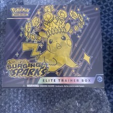 Pokemon TCG: Surging Sparks Elite Trainer Box - Factory Sealed