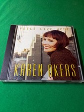 Feels Like Home by Karen Akers (CD, 2001) SIGNED Copy