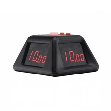 Four-Sided Game Timer Digital for Board Players, Chess Participants