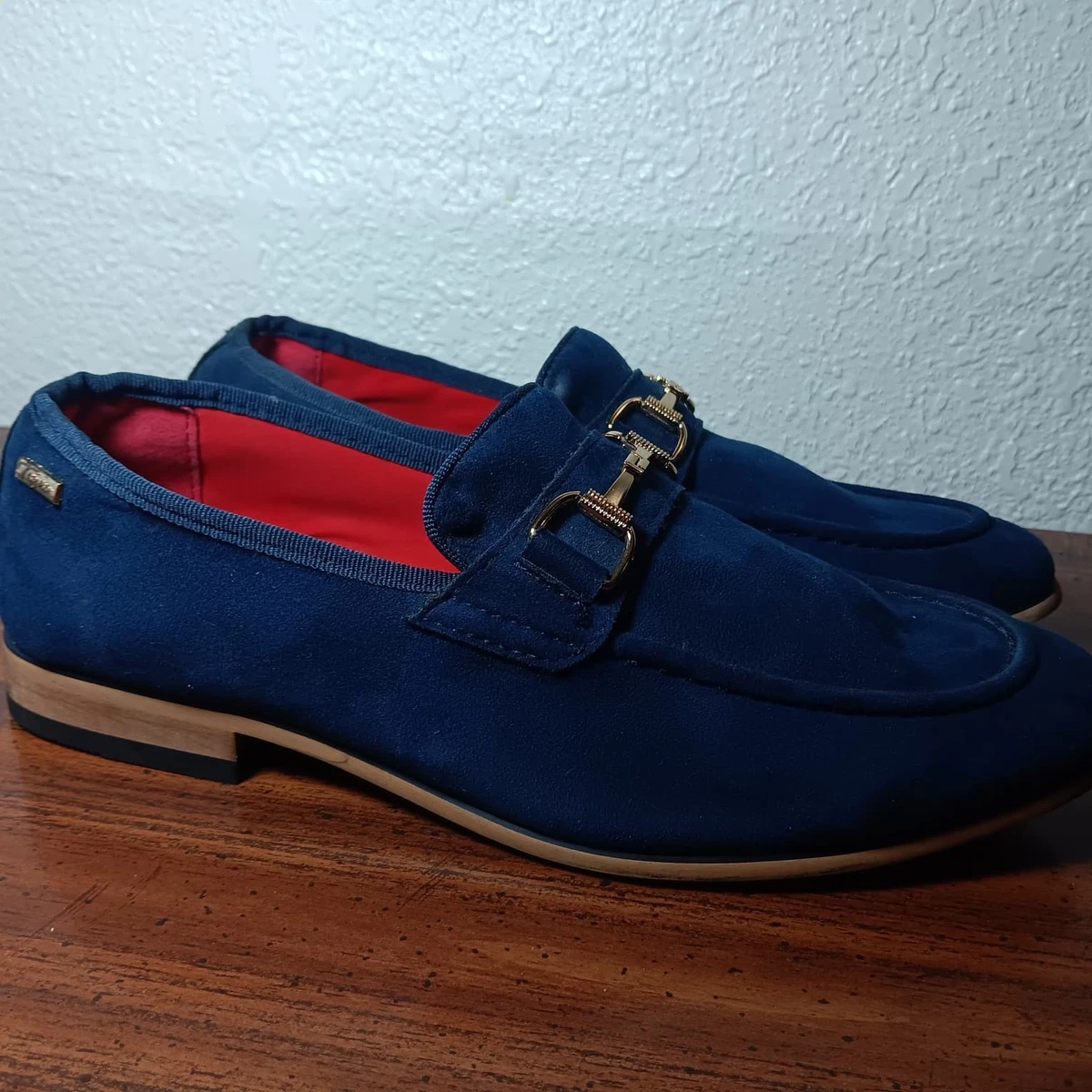 Gold Dress Shoes for Men for sale | eBay