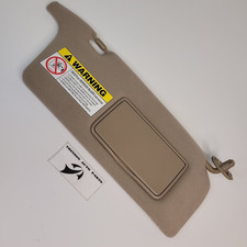 2001-2005 Honda Civic Sun Visor Passenger Side Tan Cloth Oem