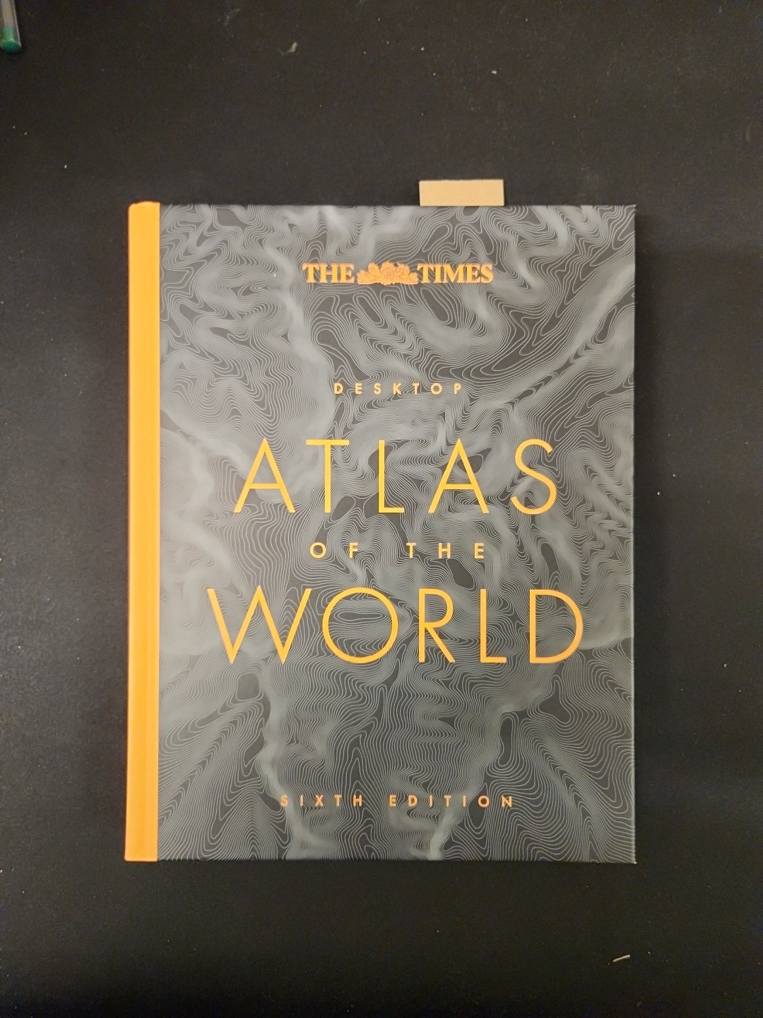 The Times Desktop Atlas of� the World - Hardback