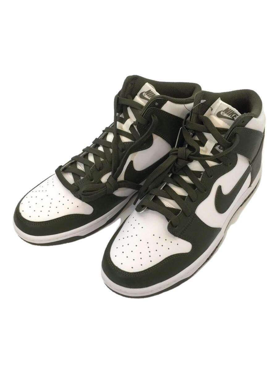 Nike Dunk High Dunk High 28Cm Khk Efg99