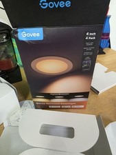Govee 4-pack 4 in. RGB LED Smart Recessed Downlight B801DA04