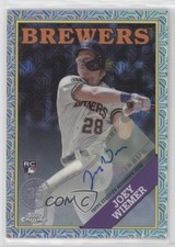 2023 Update 1988 Topps Chrome Silver Pack Mojo 55/99 Joey Wiemer Auto 0i4j