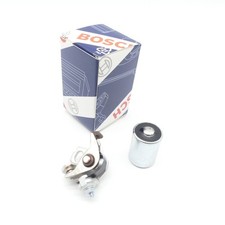 Produktbild - Bosch Zündkontakt + Löt Kondensator für Hercules Prima M 2 3 4 5 MK Optima