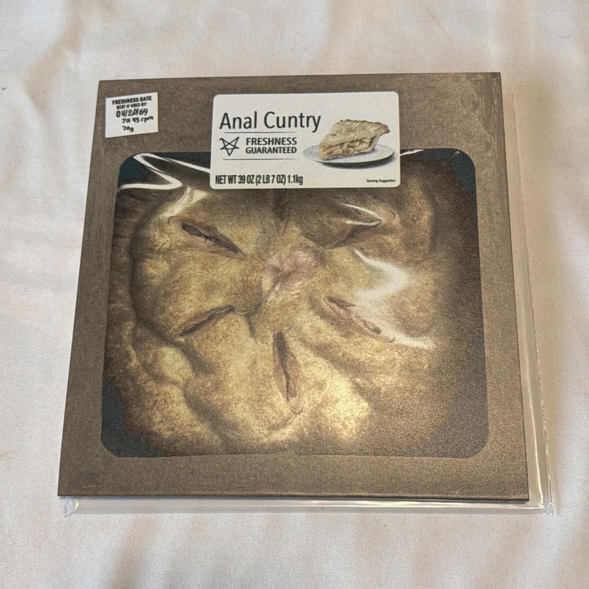 Vinyl Records Anal Cunt 7