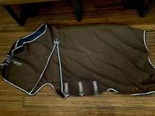 Horseware Rambo Optimo Stable Sheet Brown 69”