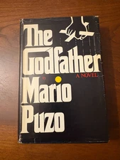 Mario Puzo's THE GODFATHER (1969) First Edition 1st Print (BCE) w/ Dust Jacket