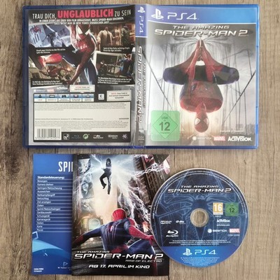 PS4 - Playstation   The Amazing Spider-Man 2   CIB | dt. Verkaufsversion