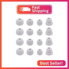 BLLQ Gray Ear Tips Compatible with Beats Flex, Replacement Ear Buds Ear Cap Ear