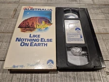 G'Day Australia Like Nothing Else On Earth (VHS, 1987)